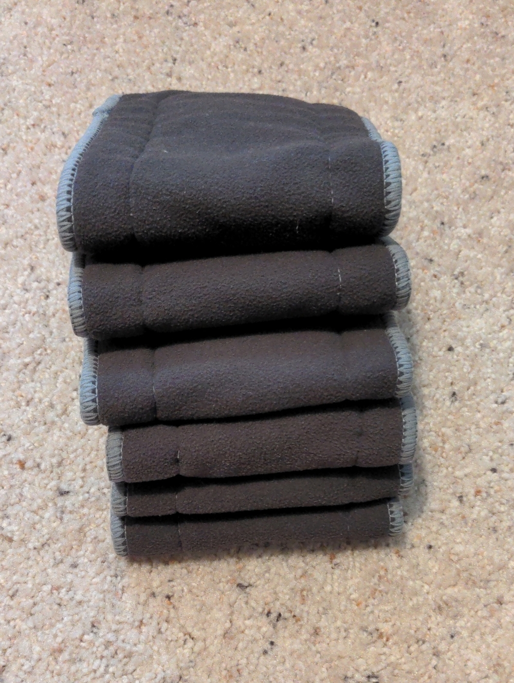 6 Alvababy Charcoal Cloth Diaper Inserts